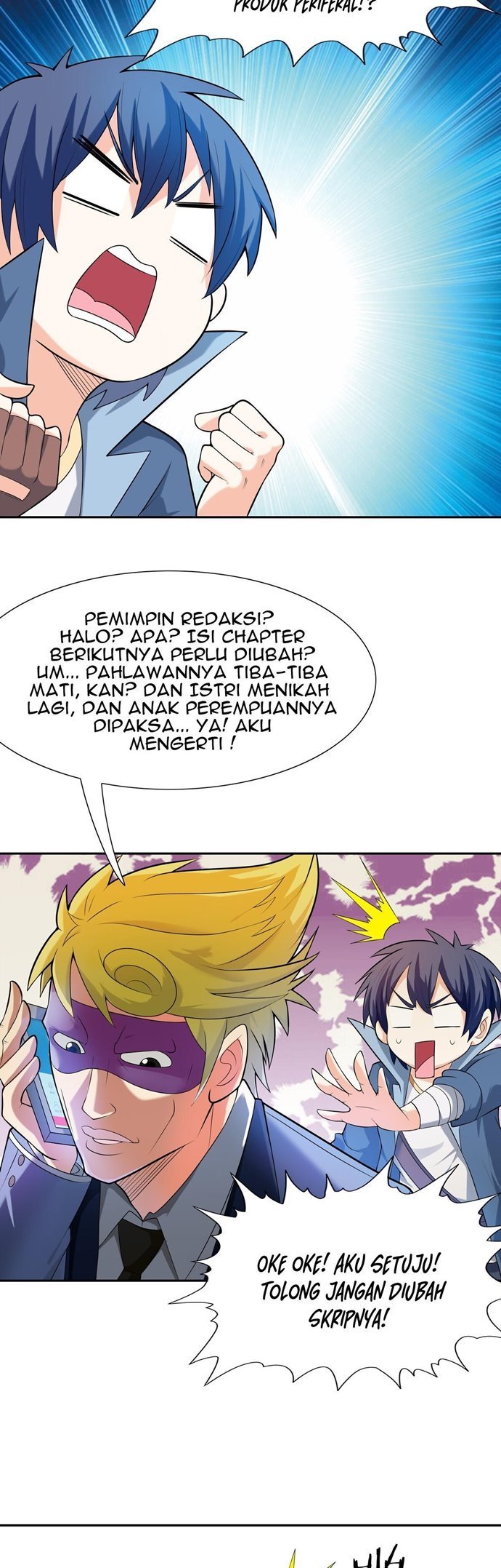 My Harem Is Entirely Female Demon Villains Chapter 32 - halaman 46