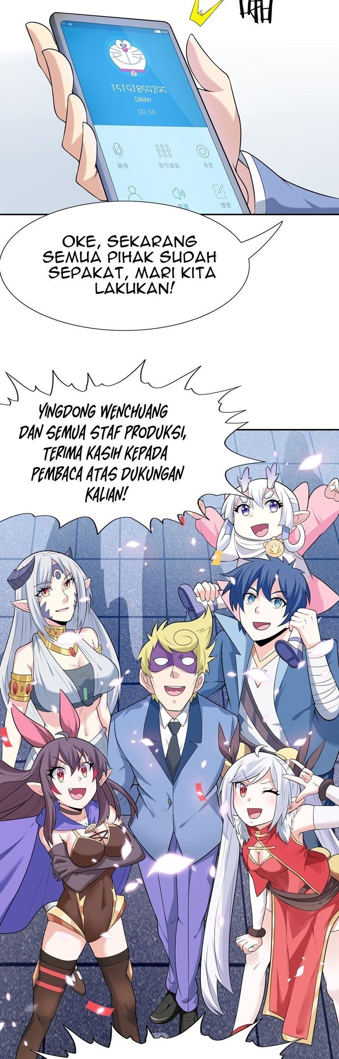 My Harem Is Entirely Female Demon Villains Chapter 32 - halaman 47