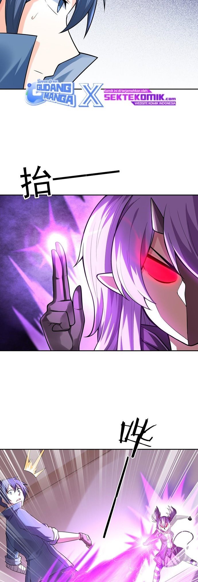 My Harem Is Entirely Female Demon Villains Chapter 32 - halaman 5
