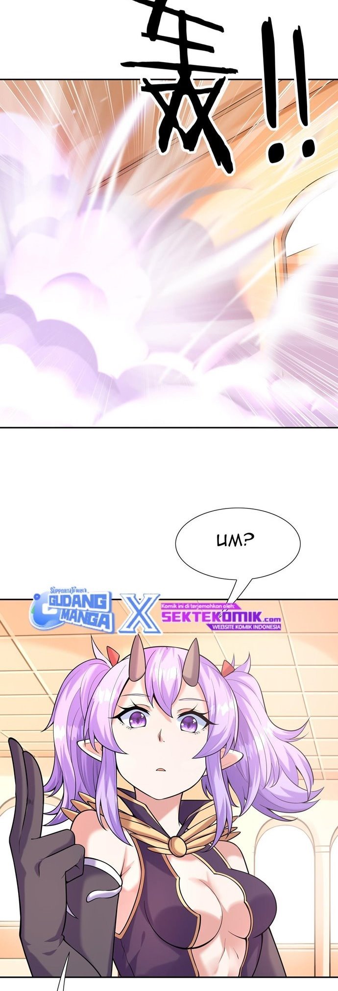 My Harem Is Entirely Female Demon Villains Chapter 32 - halaman 7