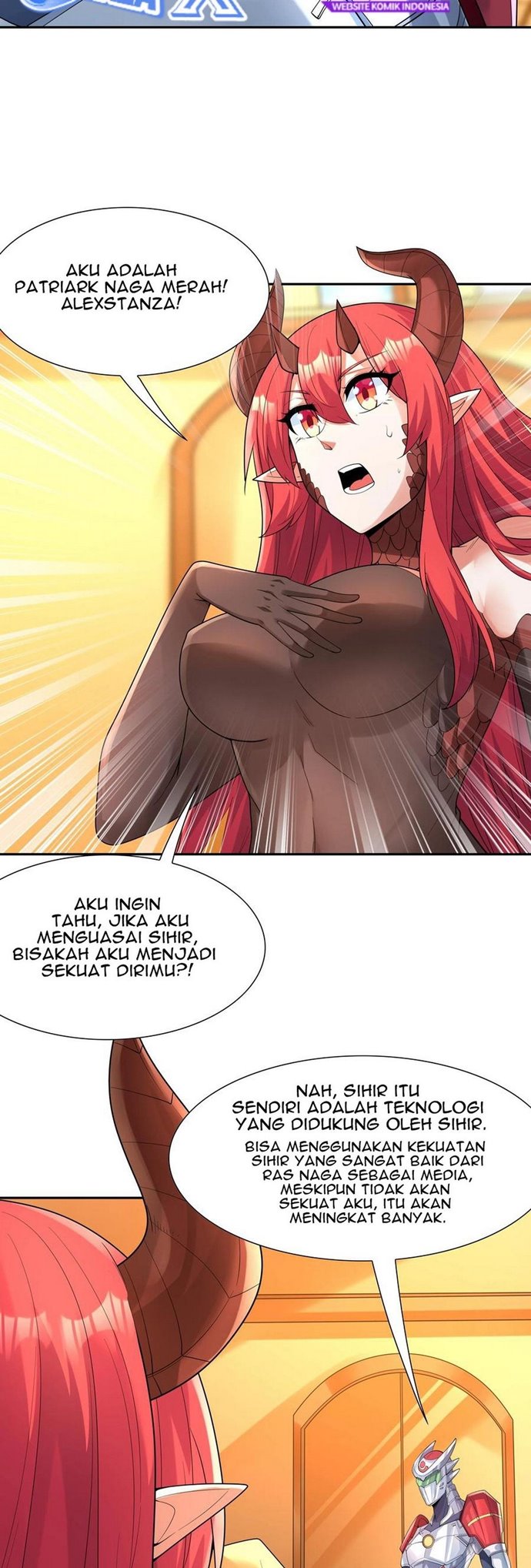 My Harem Is Entirely Female Demon Villains Chapter 33 - halaman 10