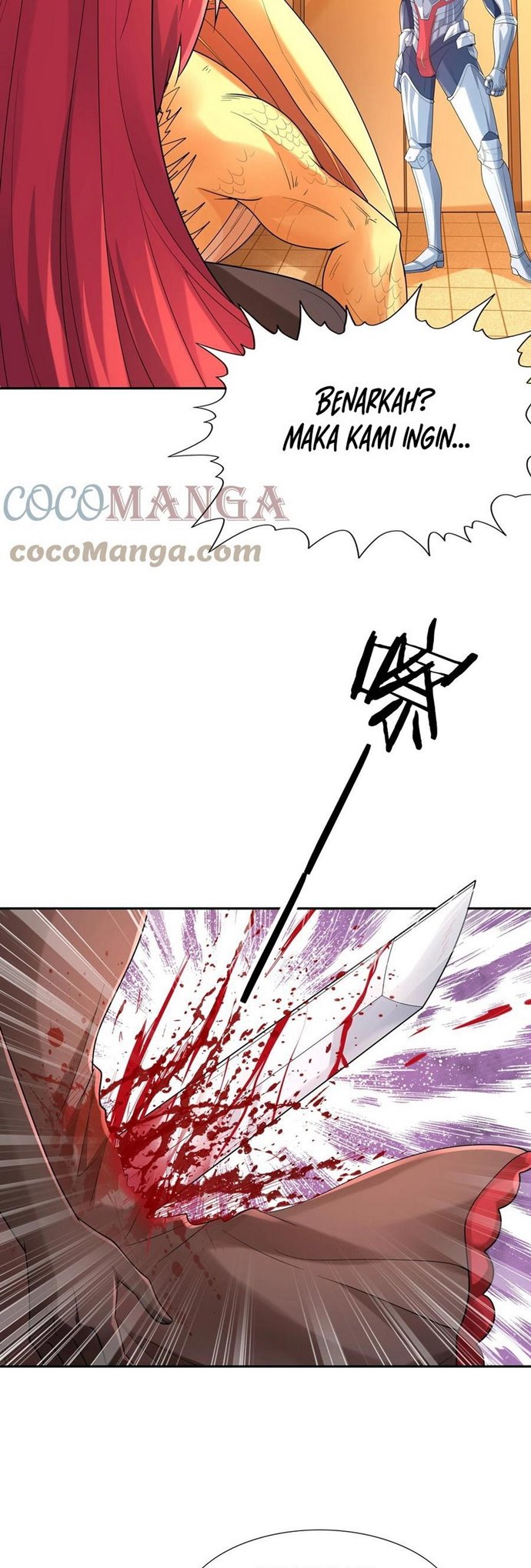 My Harem Is Entirely Female Demon Villains Chapter 33 - halaman 11