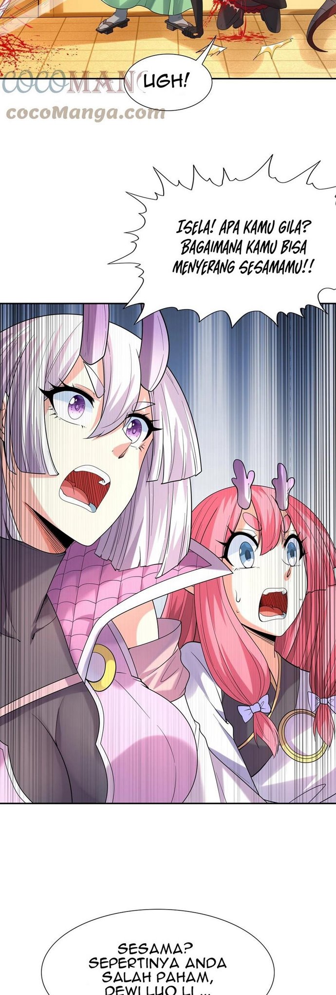My Harem Is Entirely Female Demon Villains Chapter 33 - halaman 13