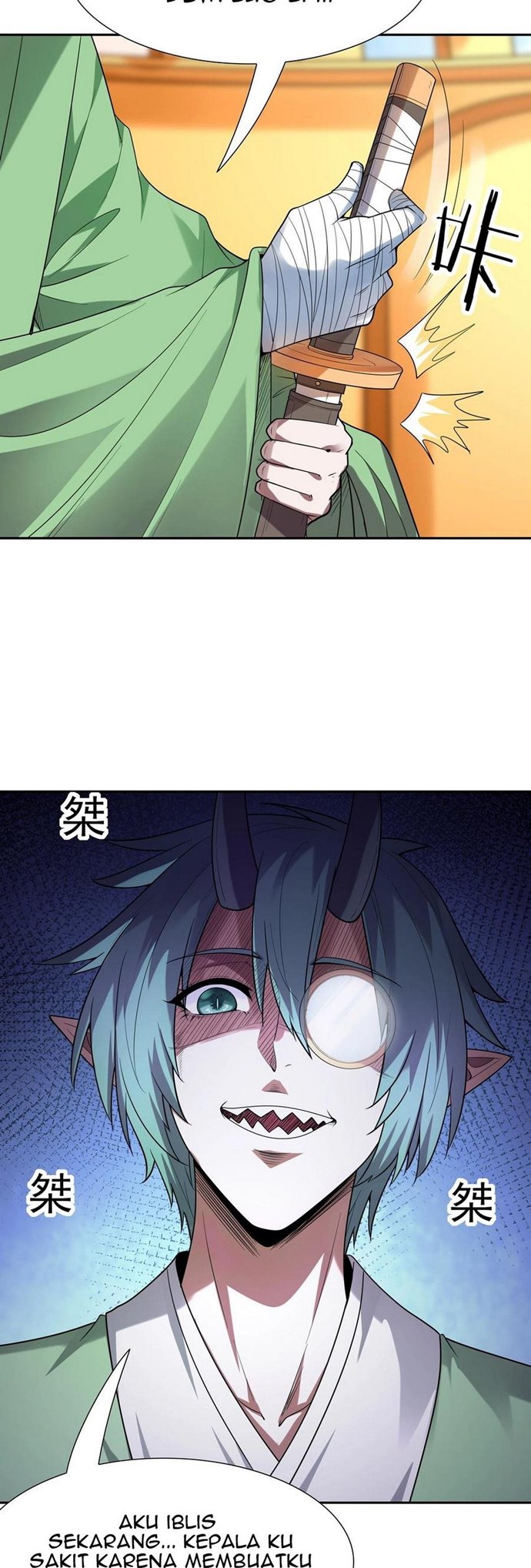 My Harem Is Entirely Female Demon Villains Chapter 33 - halaman 14