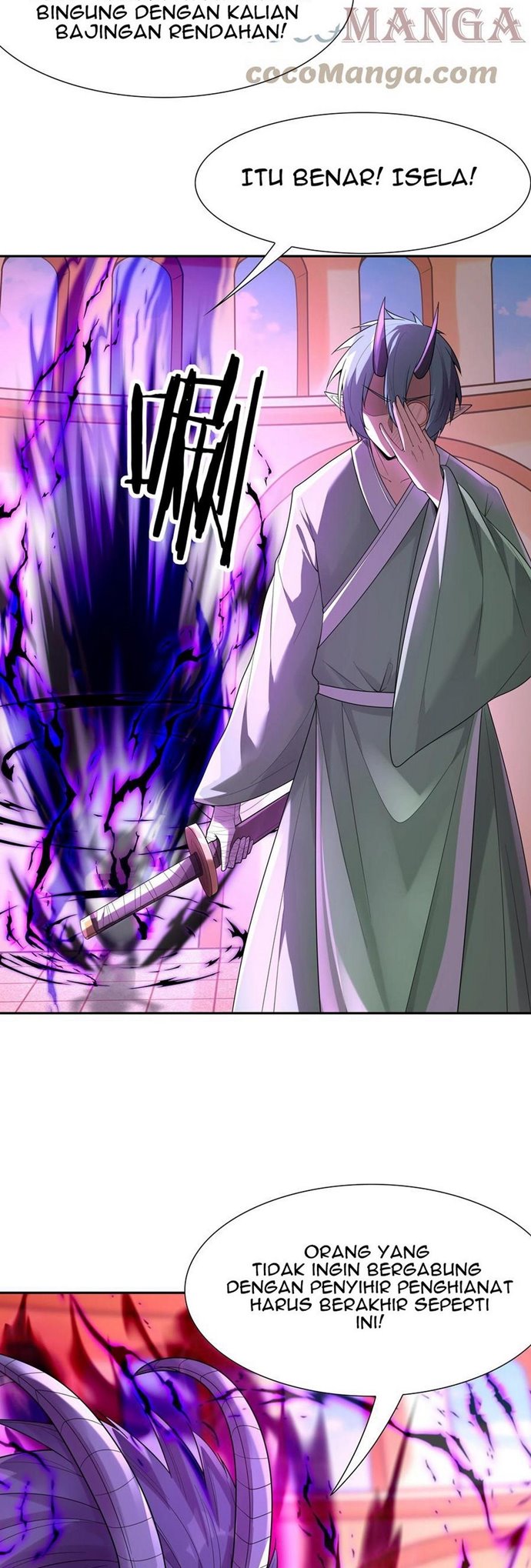 My Harem Is Entirely Female Demon Villains Chapter 33 - halaman 15