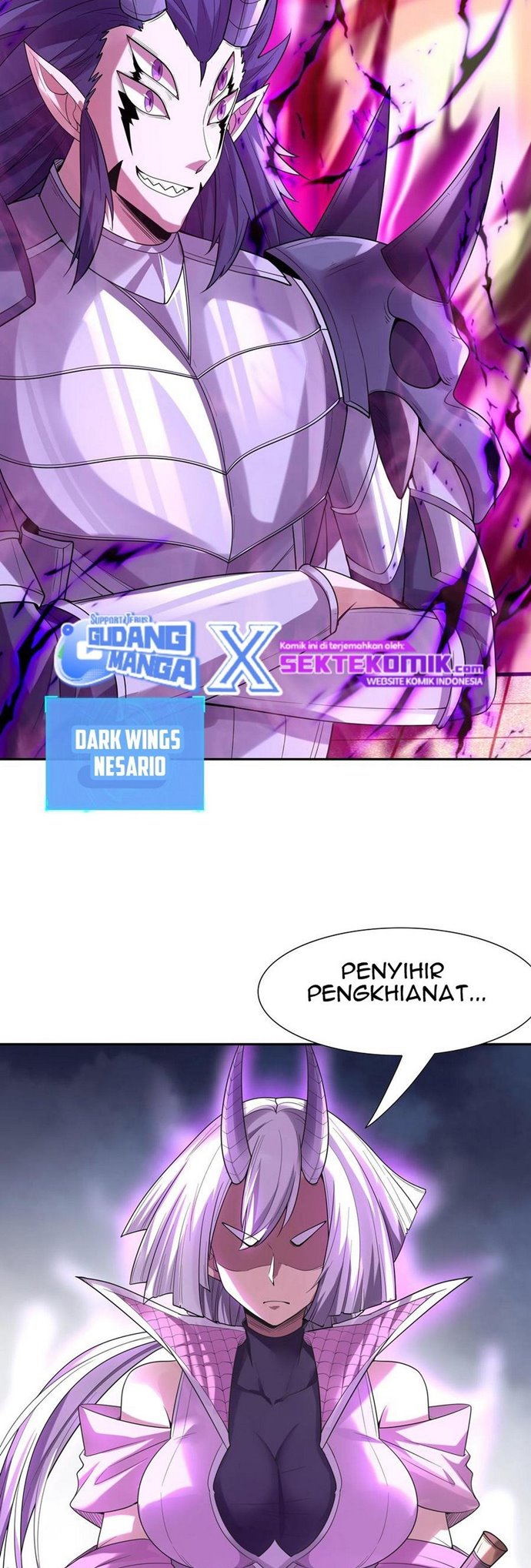 My Harem Is Entirely Female Demon Villains Chapter 33 - halaman 16