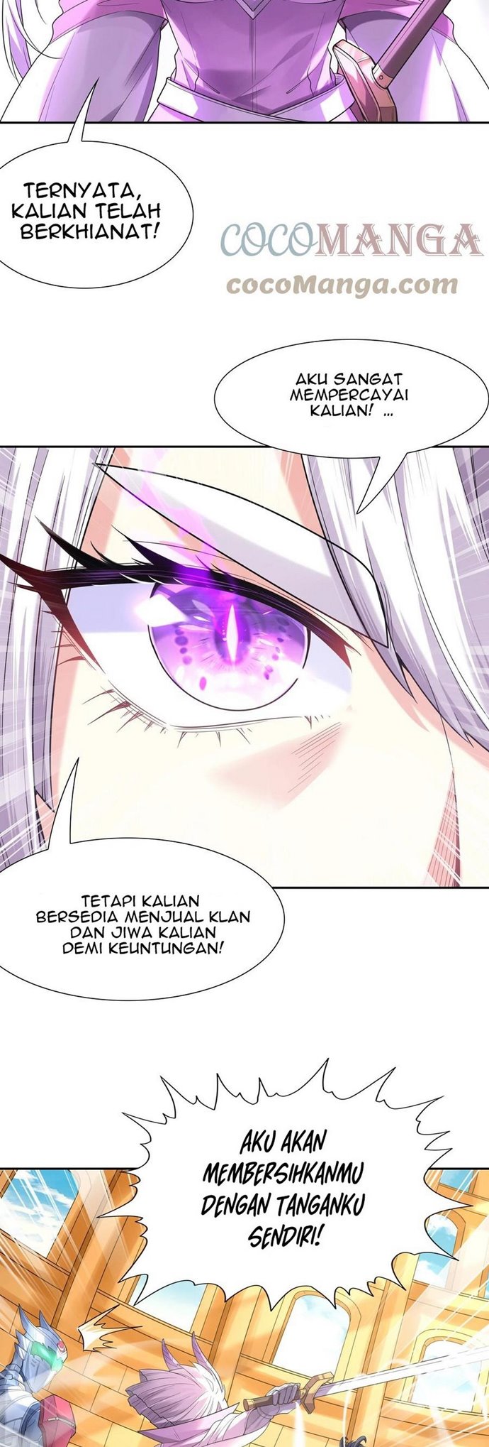 My Harem Is Entirely Female Demon Villains Chapter 33 - halaman 17
