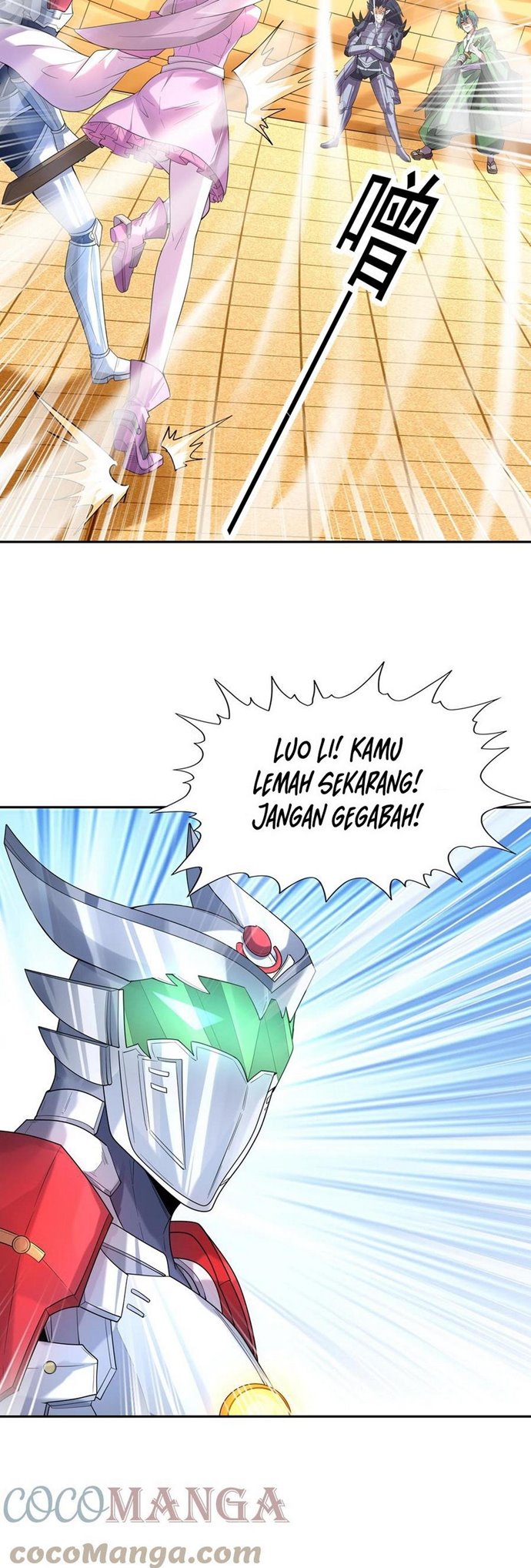 My Harem Is Entirely Female Demon Villains Chapter 33 - halaman 18