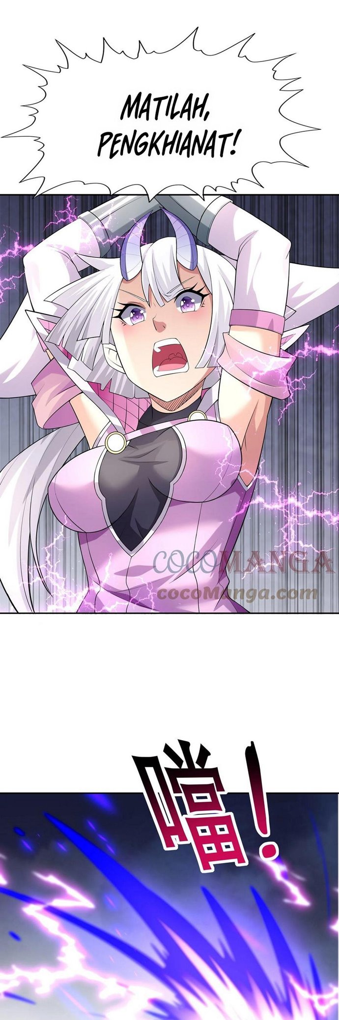 My Harem Is Entirely Female Demon Villains Chapter 33 - halaman 20