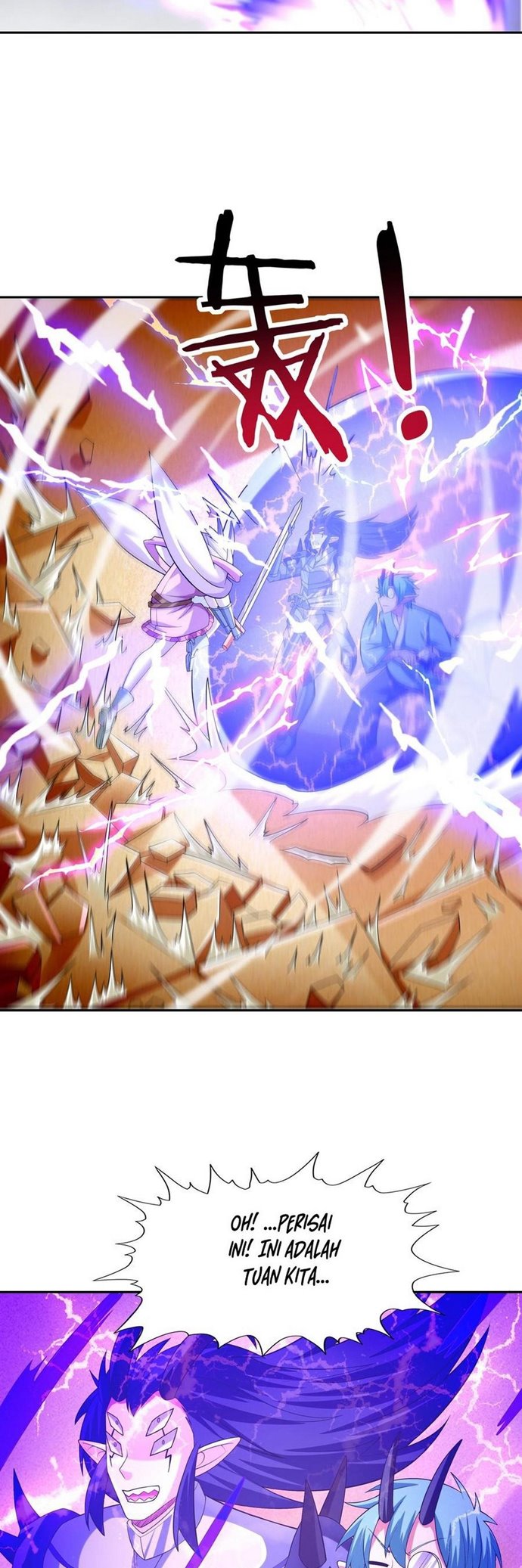 My Harem Is Entirely Female Demon Villains Chapter 33 - halaman 21