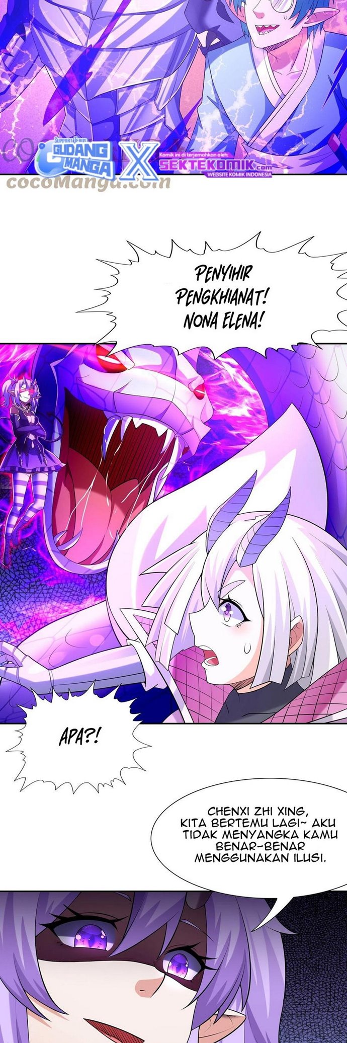 My Harem Is Entirely Female Demon Villains Chapter 33 - halaman 22