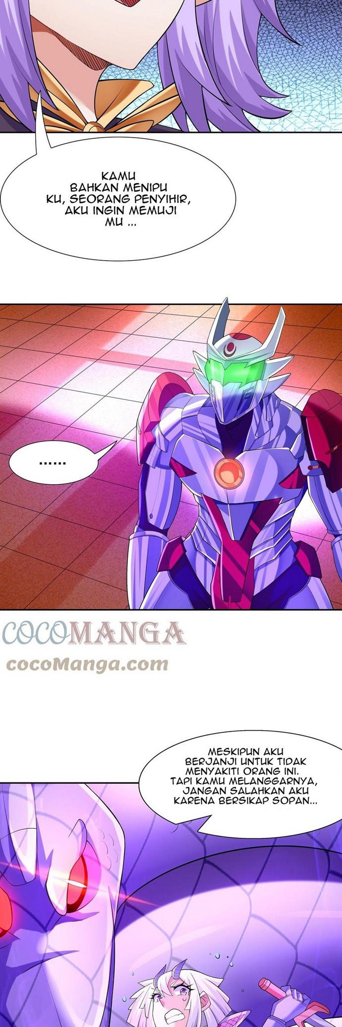 My Harem Is Entirely Female Demon Villains Chapter 33 - halaman 23