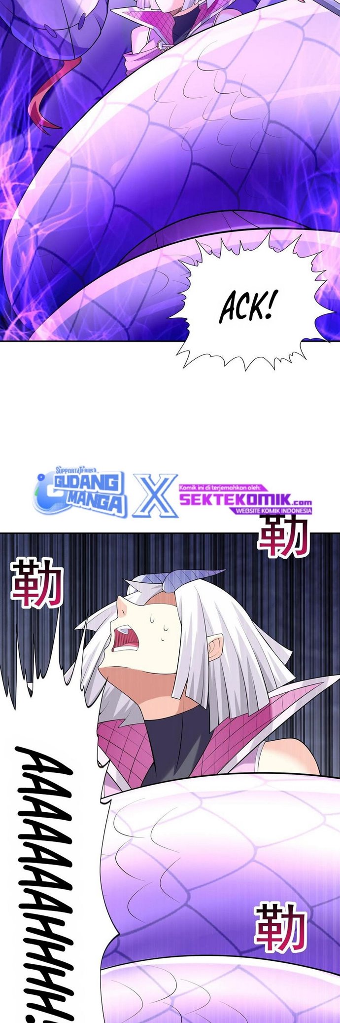 My Harem Is Entirely Female Demon Villains Chapter 33 - halaman 24
