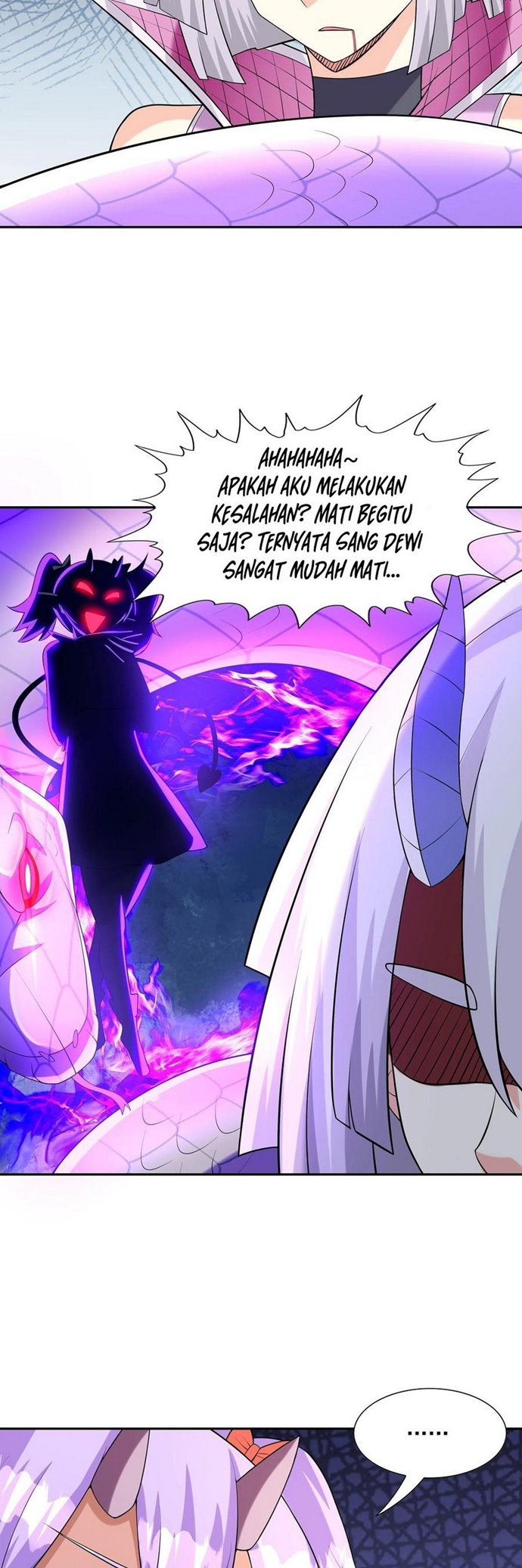 My Harem Is Entirely Female Demon Villains Chapter 33 - halaman 26
