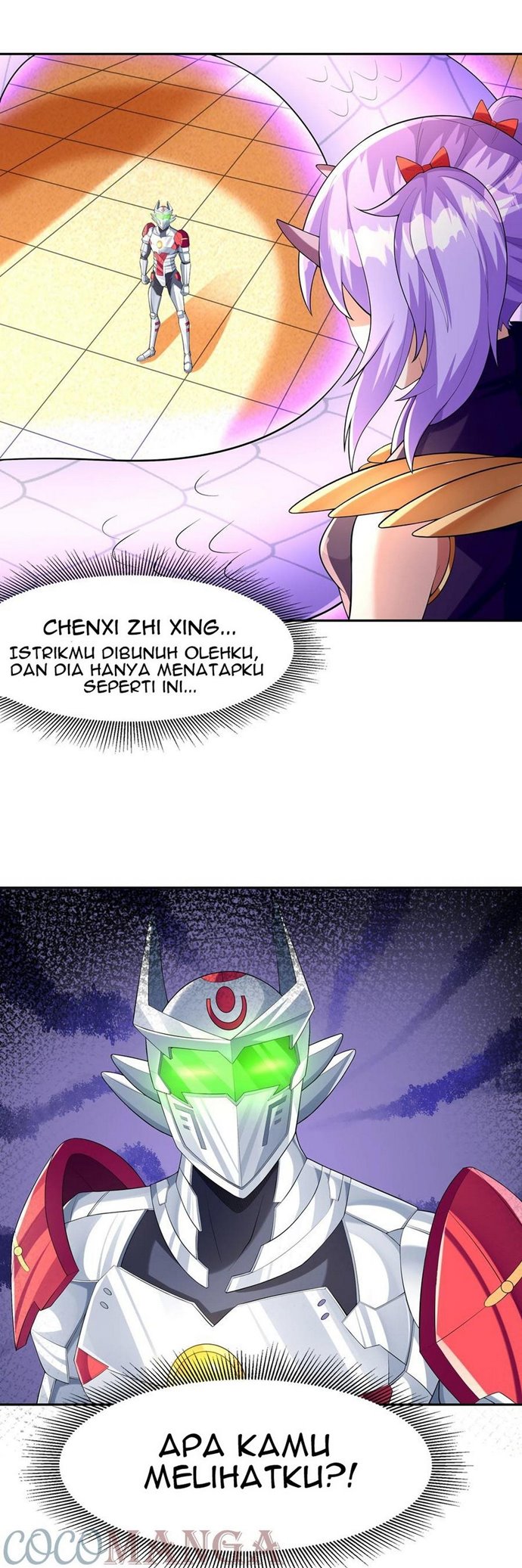My Harem Is Entirely Female Demon Villains Chapter 33 - halaman 28
