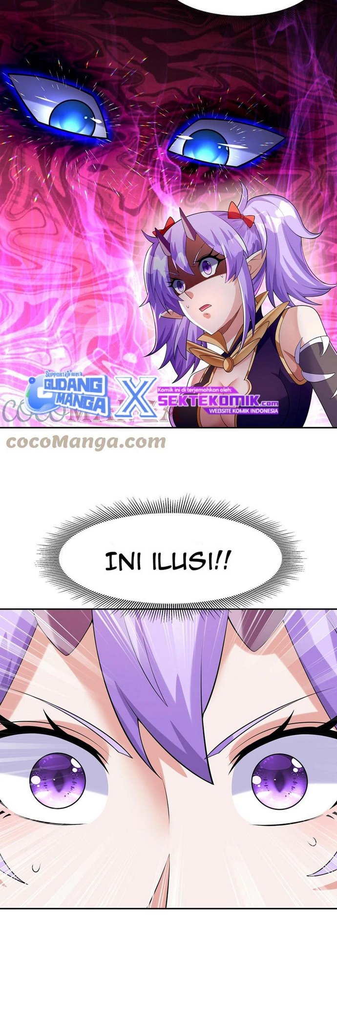 My Harem Is Entirely Female Demon Villains Chapter 33 - halaman 30