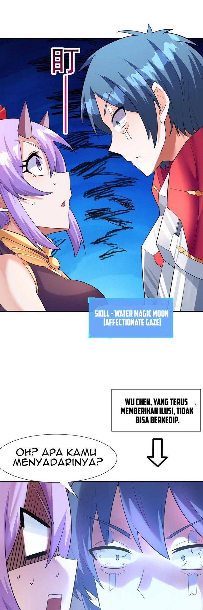 My Harem Is Entirely Female Demon Villains Chapter 33 - halaman 31