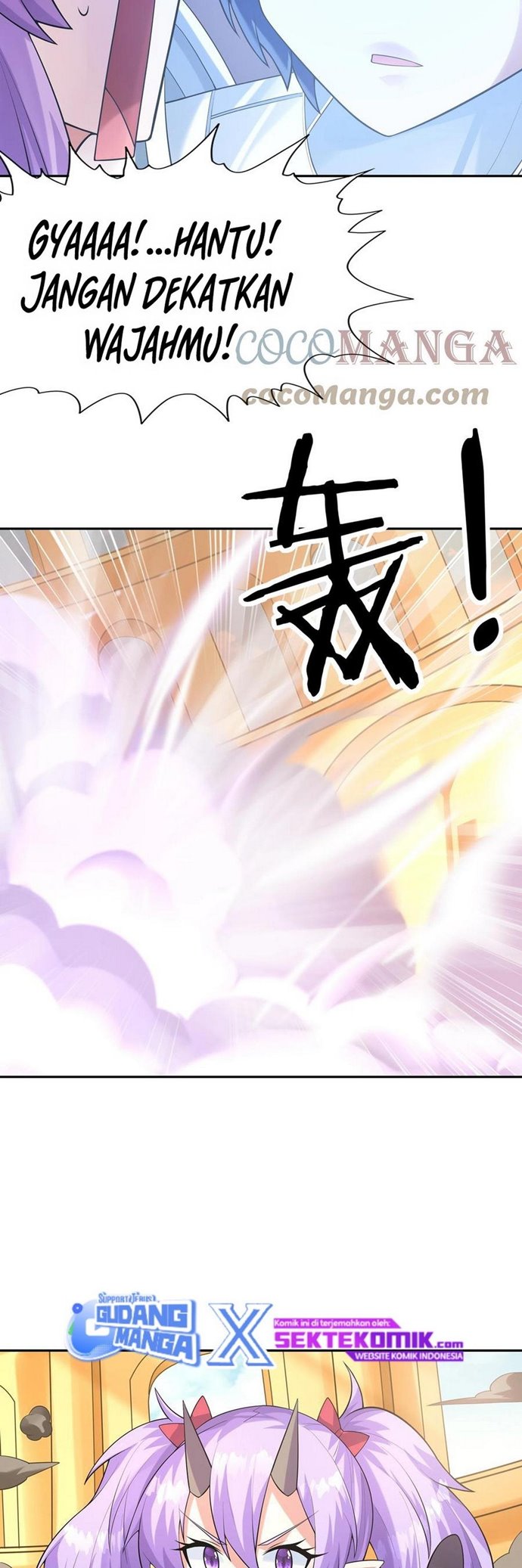 My Harem Is Entirely Female Demon Villains Chapter 33 - halaman 32