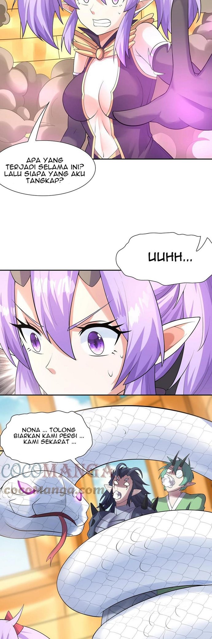My Harem Is Entirely Female Demon Villains Chapter 33 - halaman 33