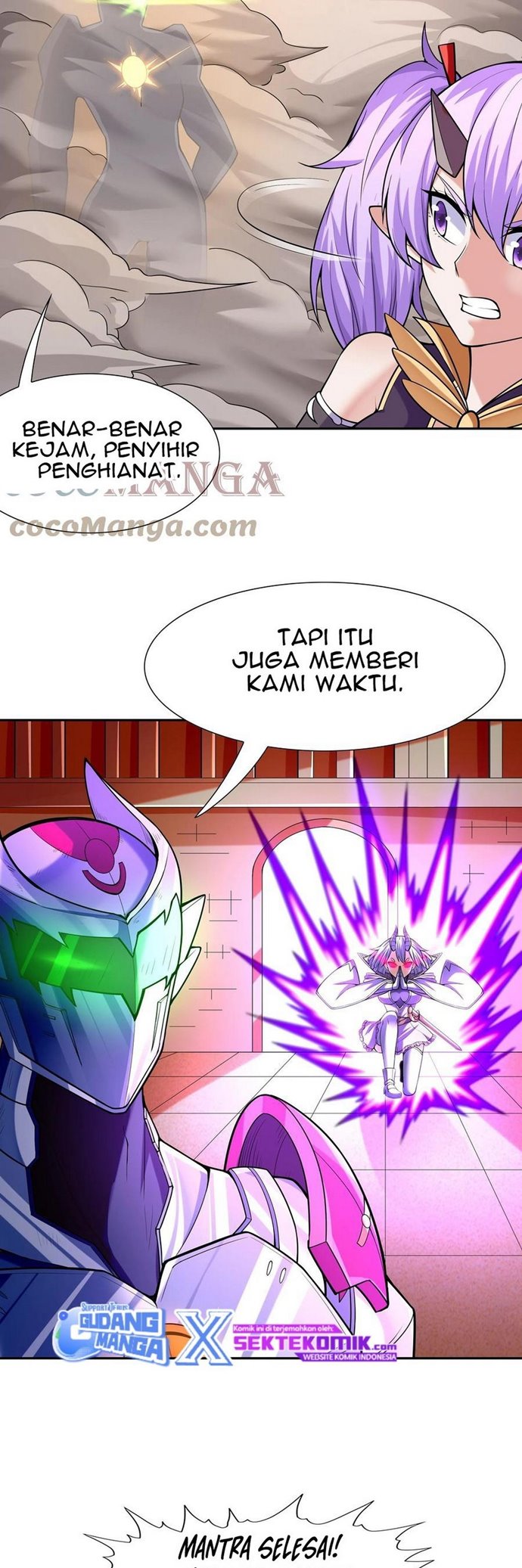 My Harem Is Entirely Female Demon Villains Chapter 33 - halaman 35