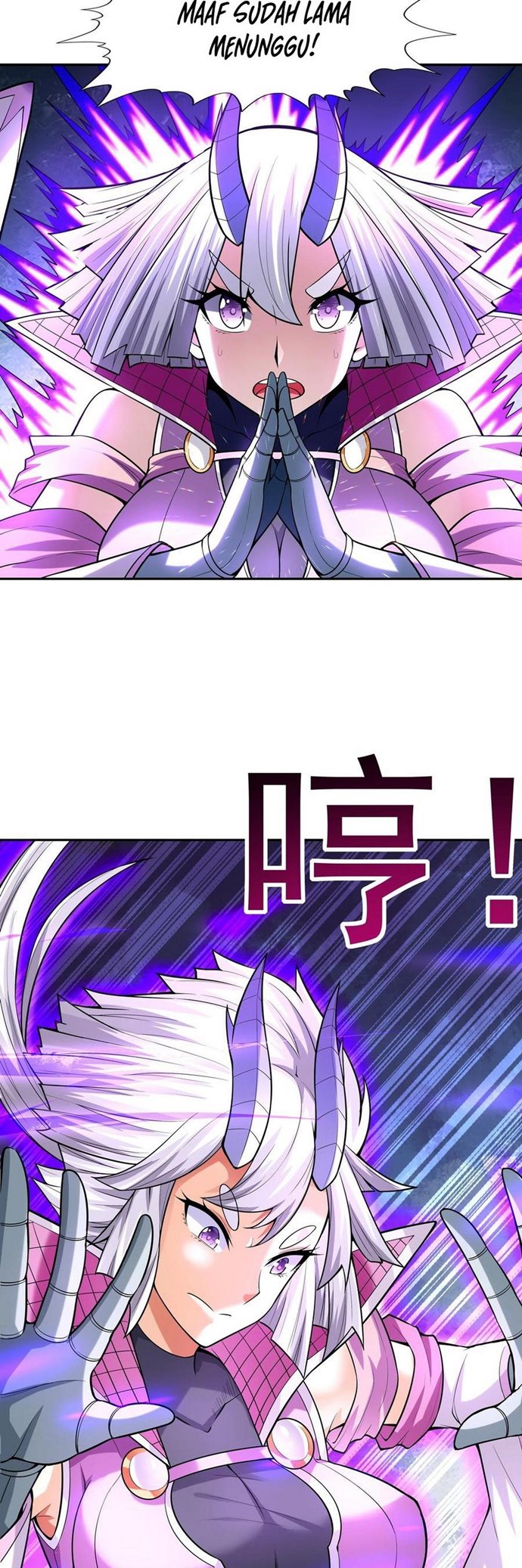 My Harem Is Entirely Female Demon Villains Chapter 33 - halaman 36