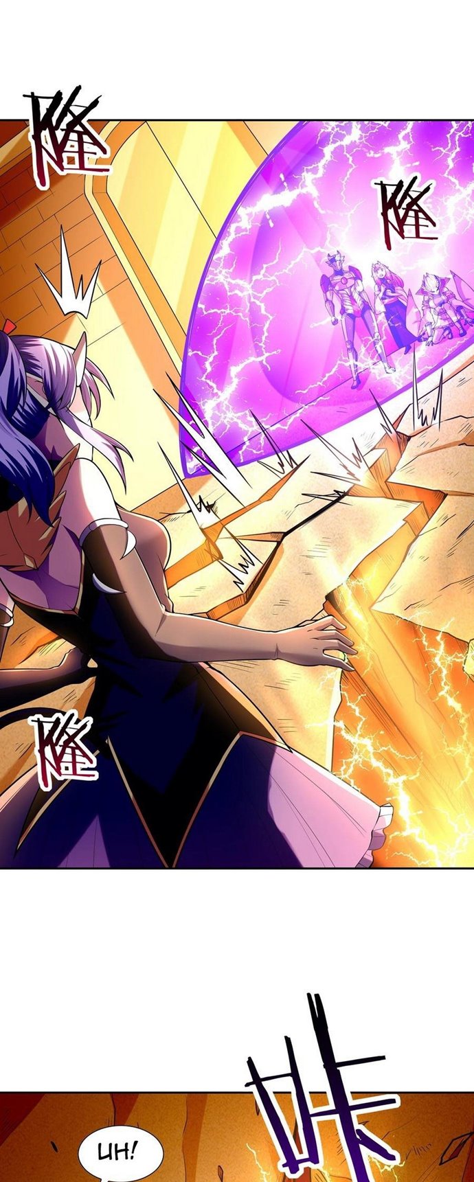 My Harem Is Entirely Female Demon Villains Chapter 33 - halaman 38