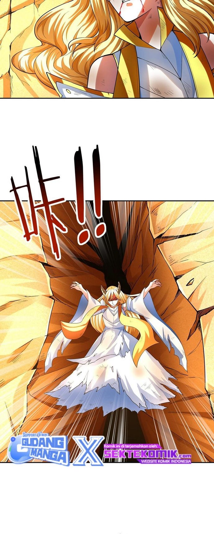 My Harem Is Entirely Female Demon Villains Chapter 33 - halaman 42