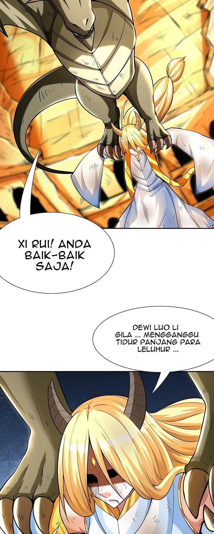My Harem Is Entirely Female Demon Villains Chapter 33 - halaman 44