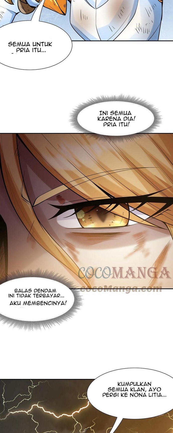 My Harem Is Entirely Female Demon Villains Chapter 33 - halaman 45