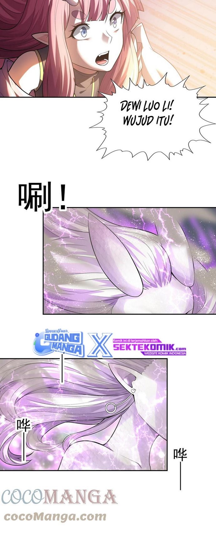 My Harem Is Entirely Female Demon Villains Chapter 33 - halaman 49