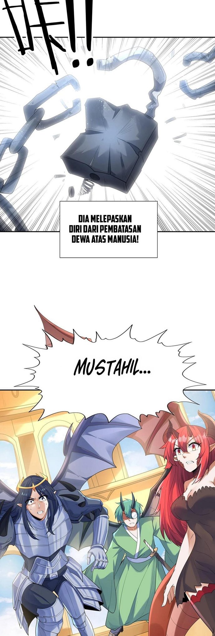 My Harem Is Entirely Female Demon Villains Chapter 33 - halaman 6