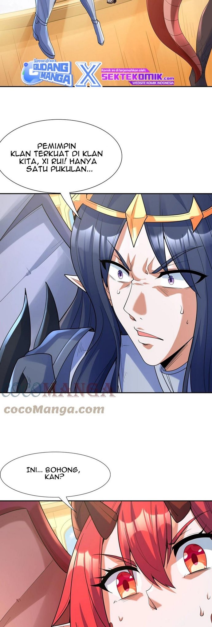 My Harem Is Entirely Female Demon Villains Chapter 33 - halaman 7