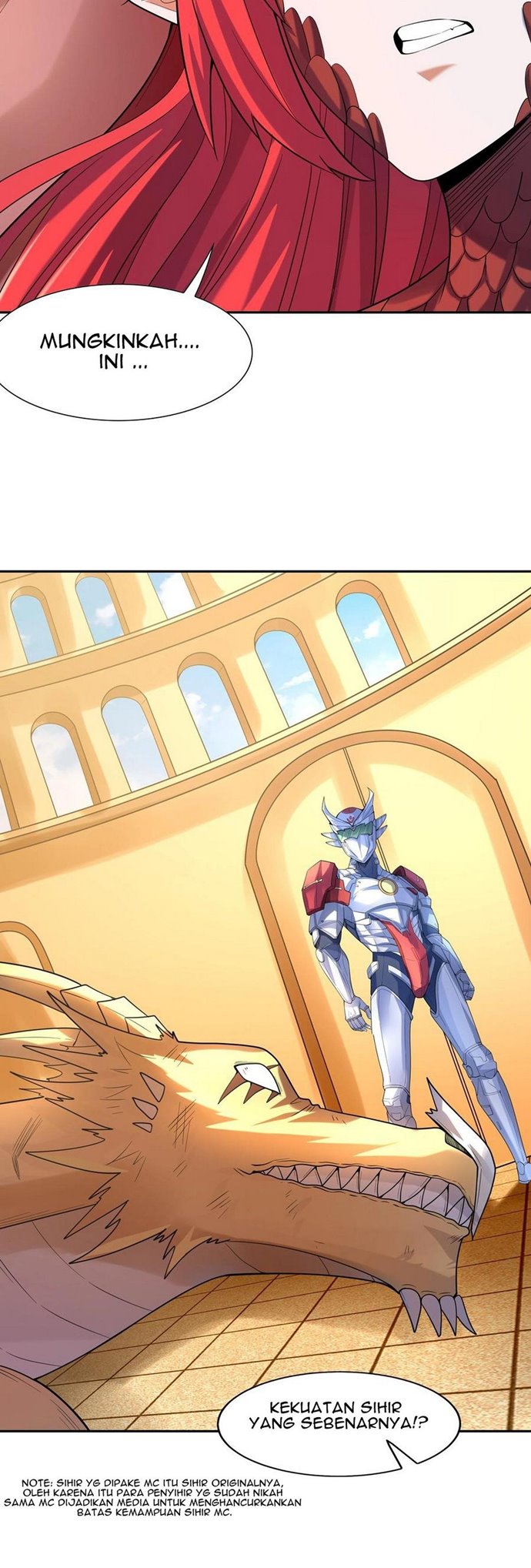 My Harem Is Entirely Female Demon Villains Chapter 33 - halaman 8