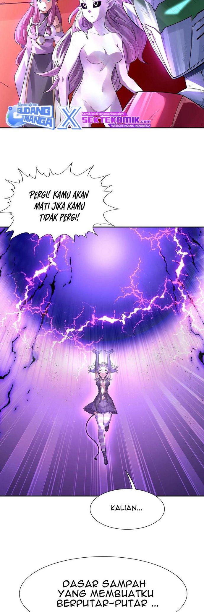 My Harem Is Entirely Female Demon Villains Chapter 34 - halaman 10
