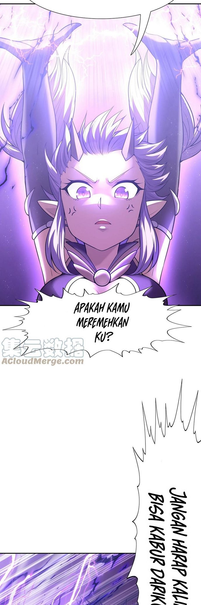 My Harem Is Entirely Female Demon Villains Chapter 34 - halaman 11