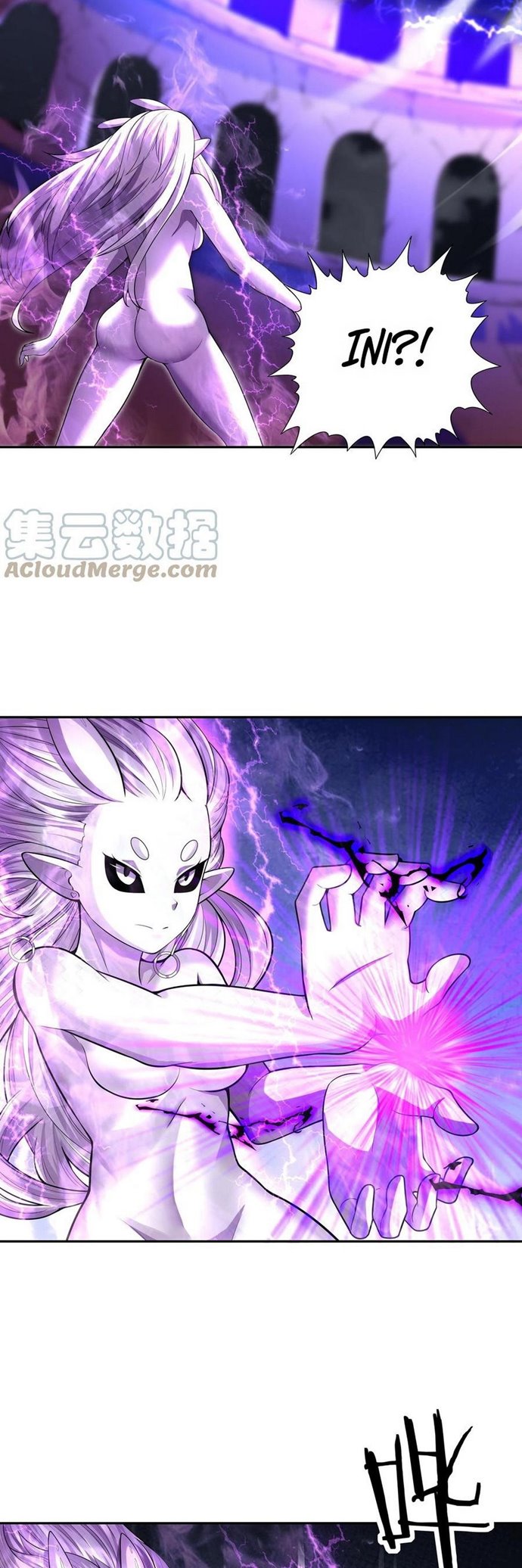 My Harem Is Entirely Female Demon Villains Chapter 34 - halaman 13