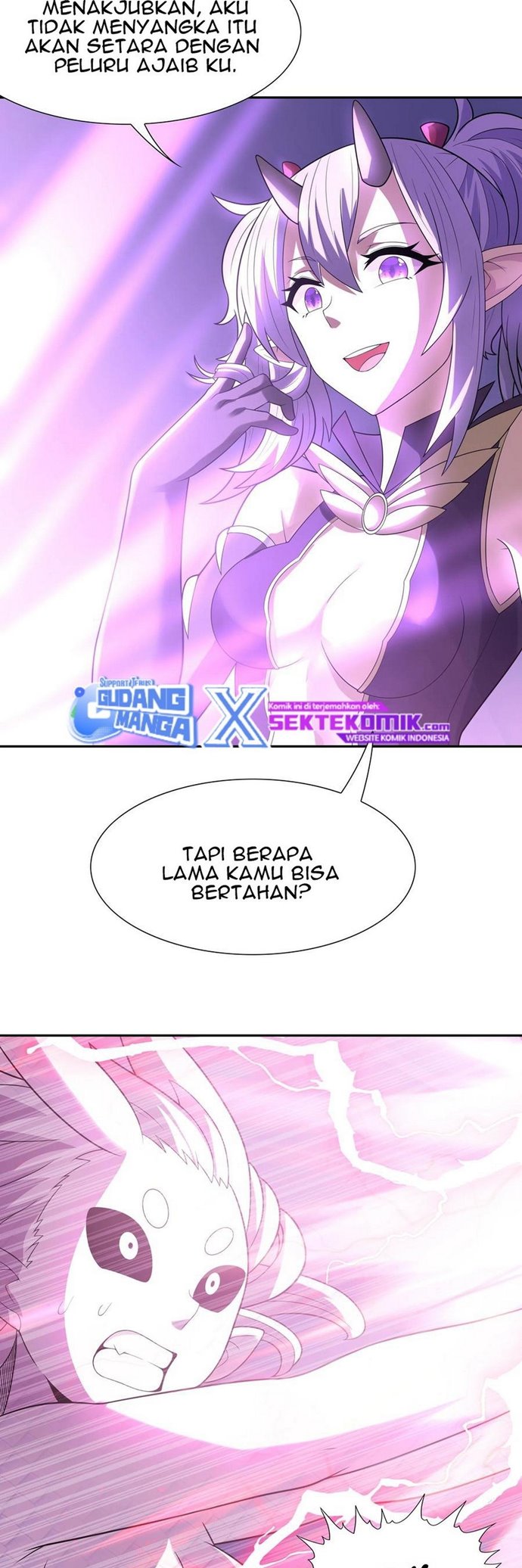 My Harem Is Entirely Female Demon Villains Chapter 34 - halaman 16