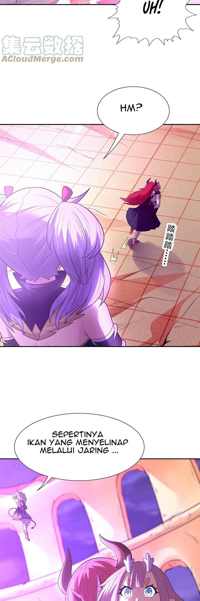 My Harem Is Entirely Female Demon Villains Chapter 34 - halaman 17