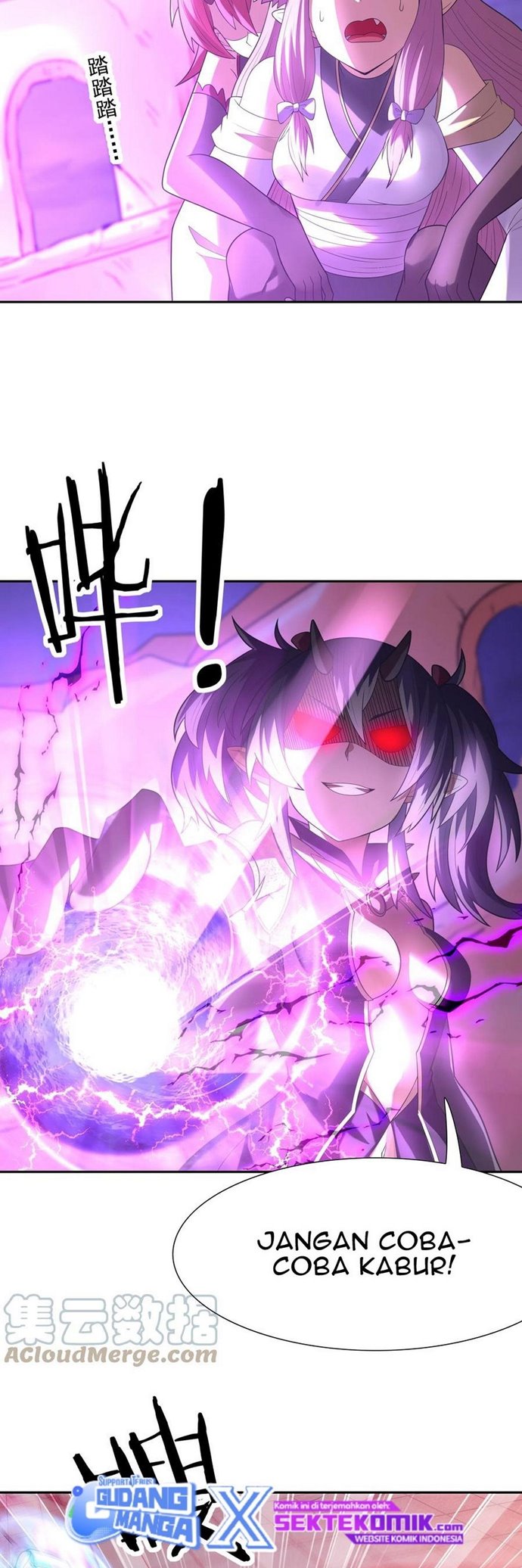 My Harem Is Entirely Female Demon Villains Chapter 34 - halaman 18