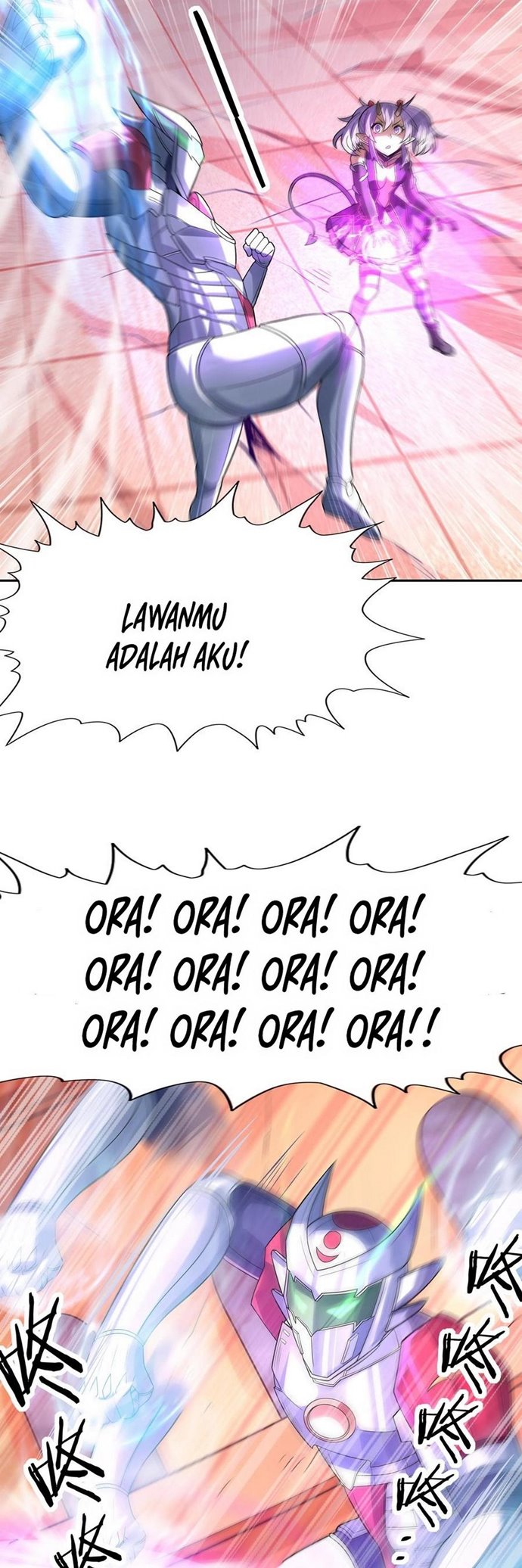 My Harem Is Entirely Female Demon Villains Chapter 34 - halaman 19