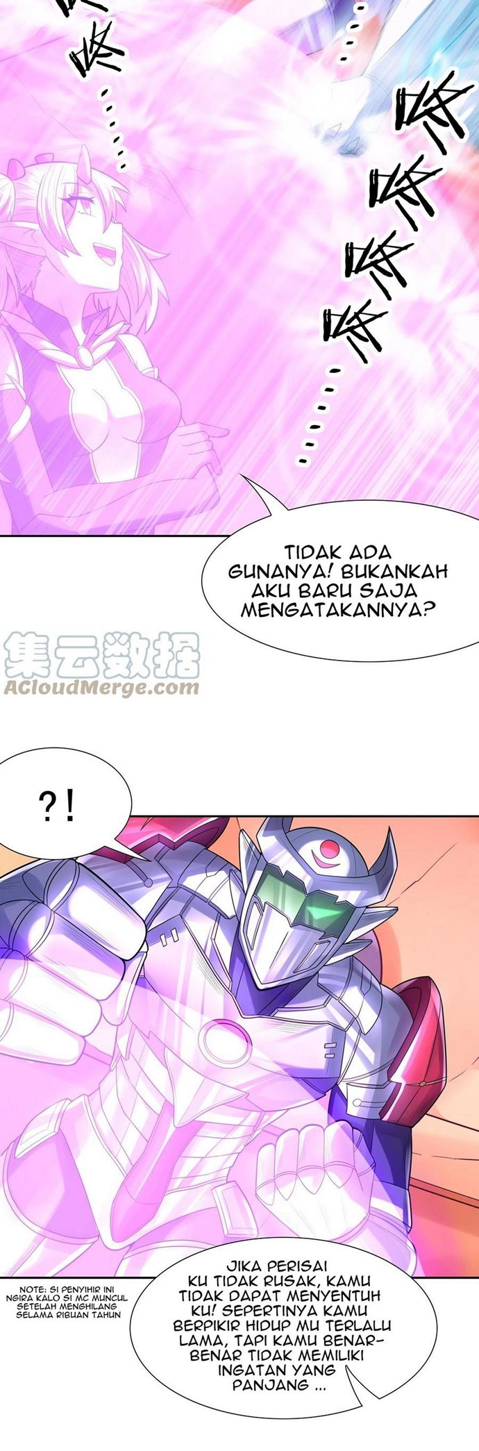 My Harem Is Entirely Female Demon Villains Chapter 34 - halaman 20