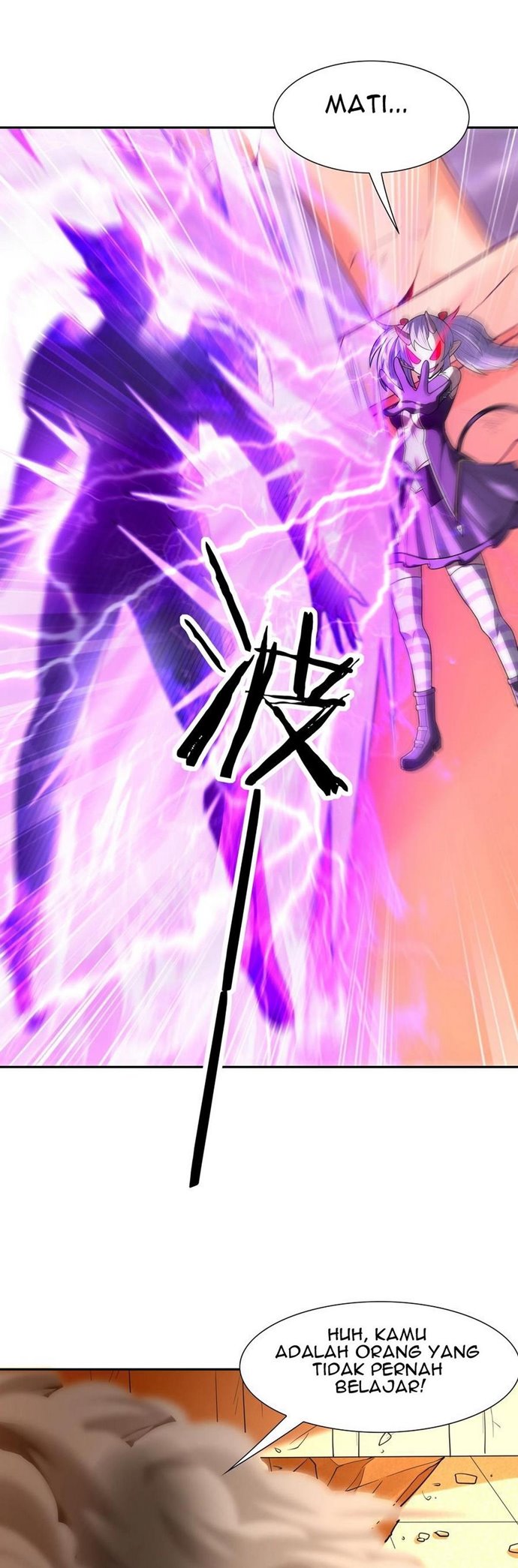 My Harem Is Entirely Female Demon Villains Chapter 34 - halaman 21