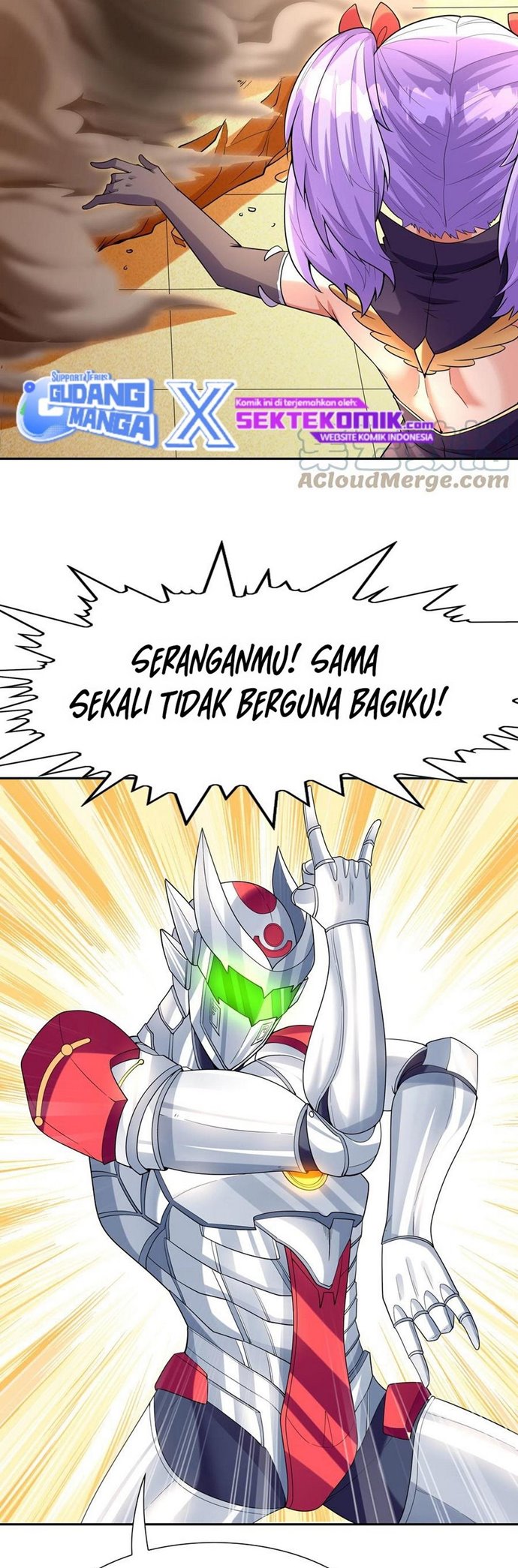 My Harem Is Entirely Female Demon Villains Chapter 34 - halaman 22