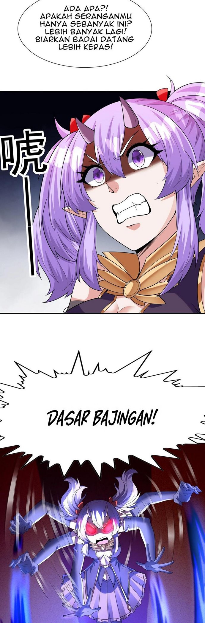 My Harem Is Entirely Female Demon Villains Chapter 34 - halaman 23