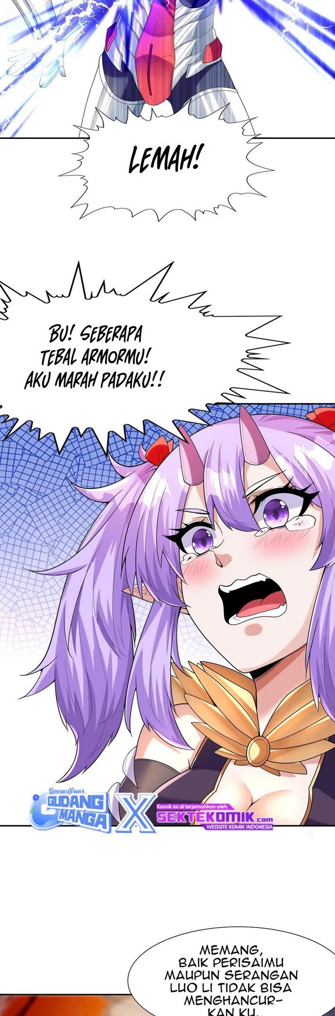 My Harem Is Entirely Female Demon Villains Chapter 34 - halaman 25