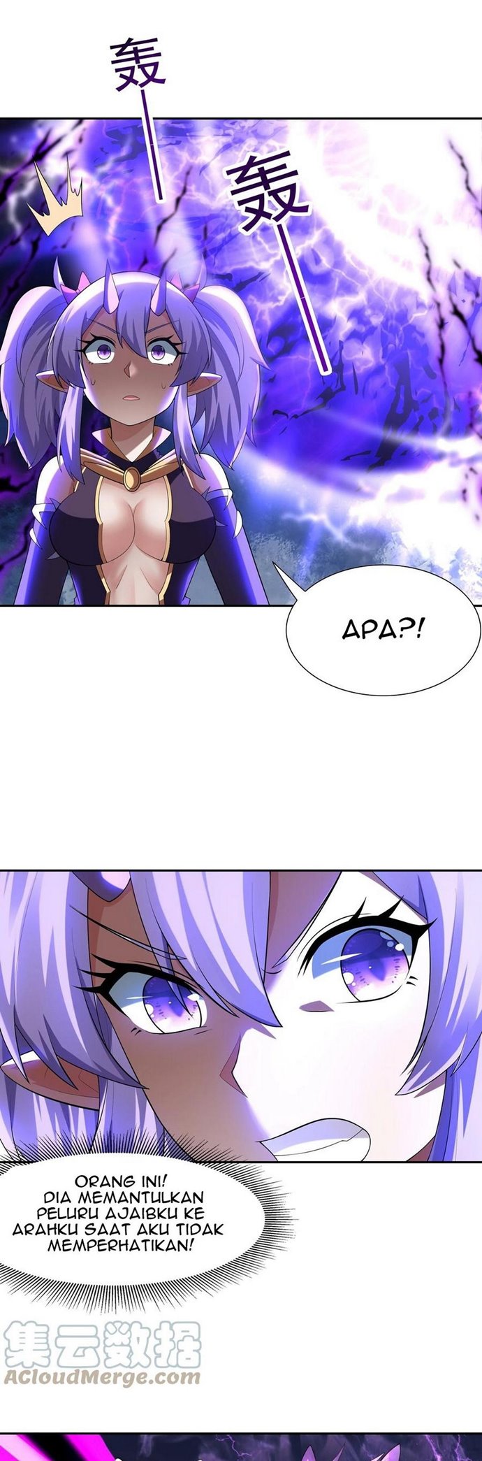 My Harem Is Entirely Female Demon Villains Chapter 34 - halaman 27