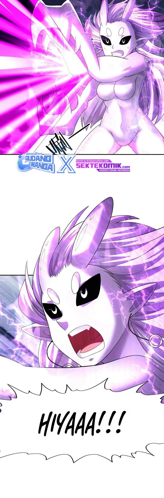 My Harem Is Entirely Female Demon Villains Chapter 34 - halaman 28
