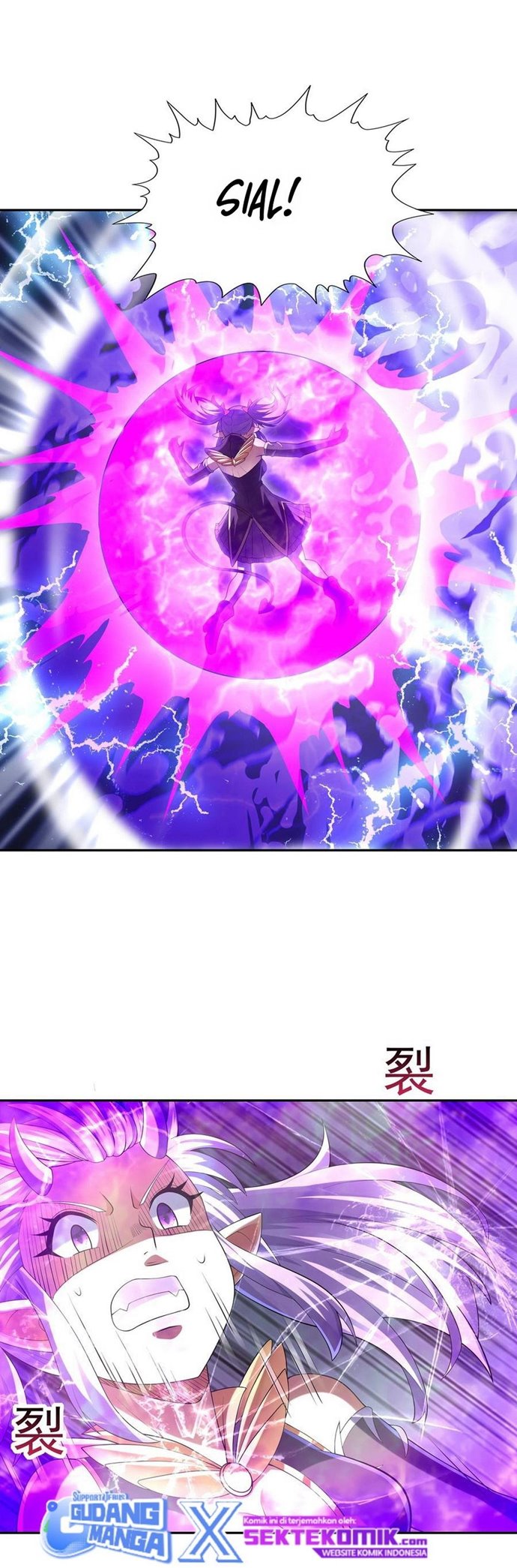 My Harem Is Entirely Female Demon Villains Chapter 34 - halaman 30