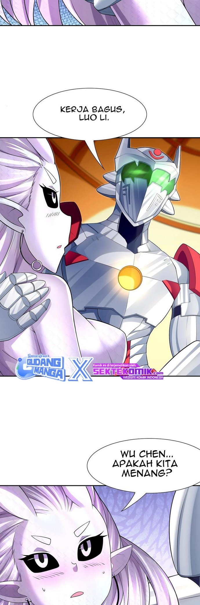 My Harem Is Entirely Female Demon Villains Chapter 34 - halaman 33