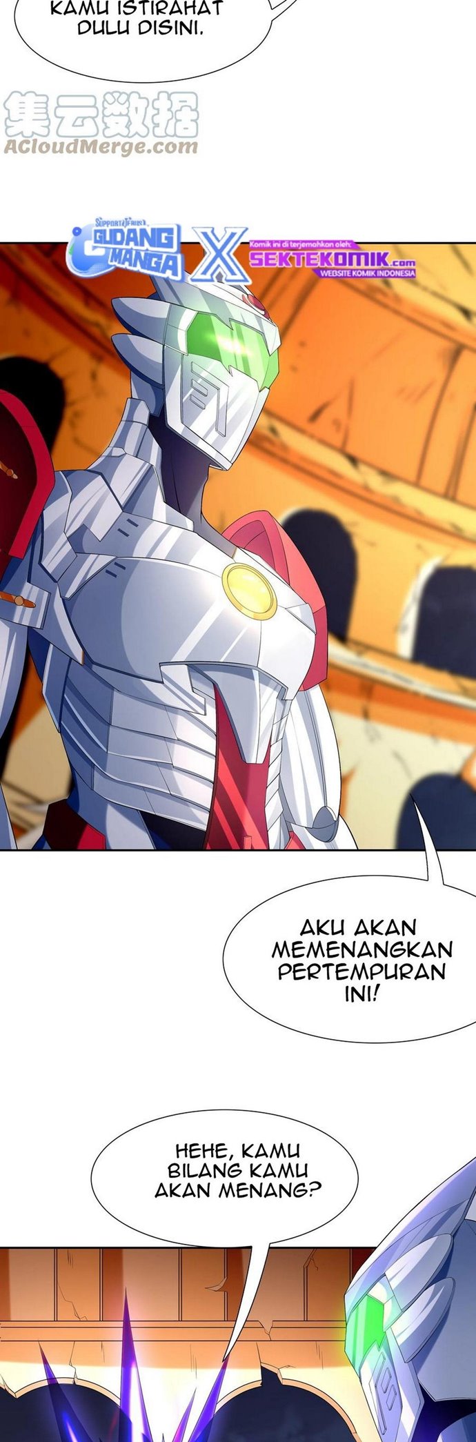 My Harem Is Entirely Female Demon Villains Chapter 34 - halaman 36